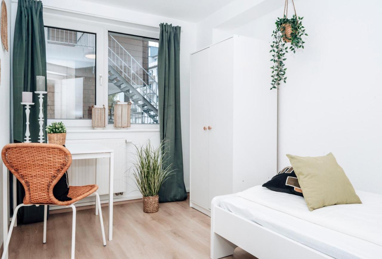 Apartament Kurzzeitglueck 24H Self Check-In E02 Essen Zewnętrze zdjęcie