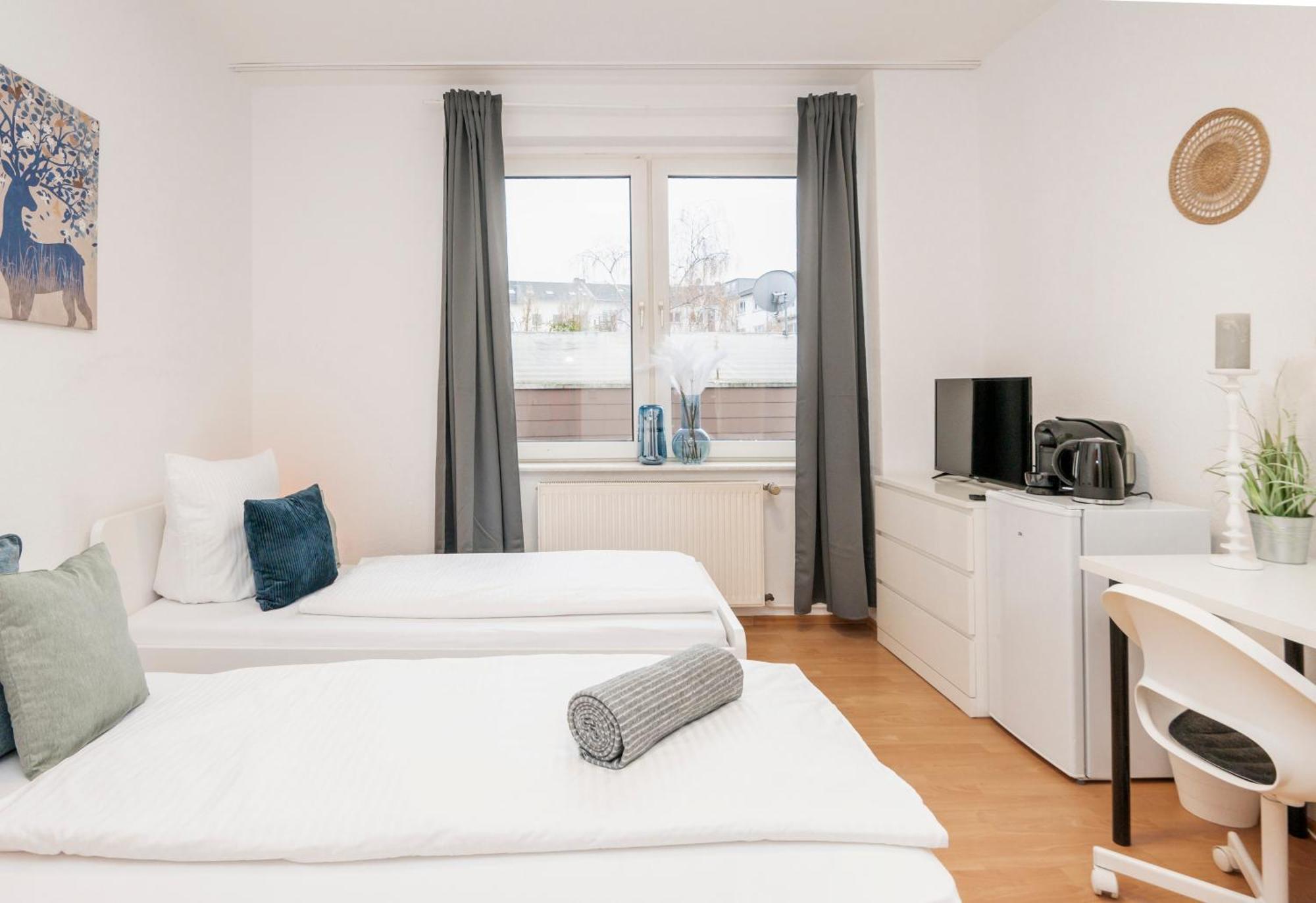 Apartament Kurzzeitglueck 24H Self Check-In E02 Essen Zewnętrze zdjęcie
