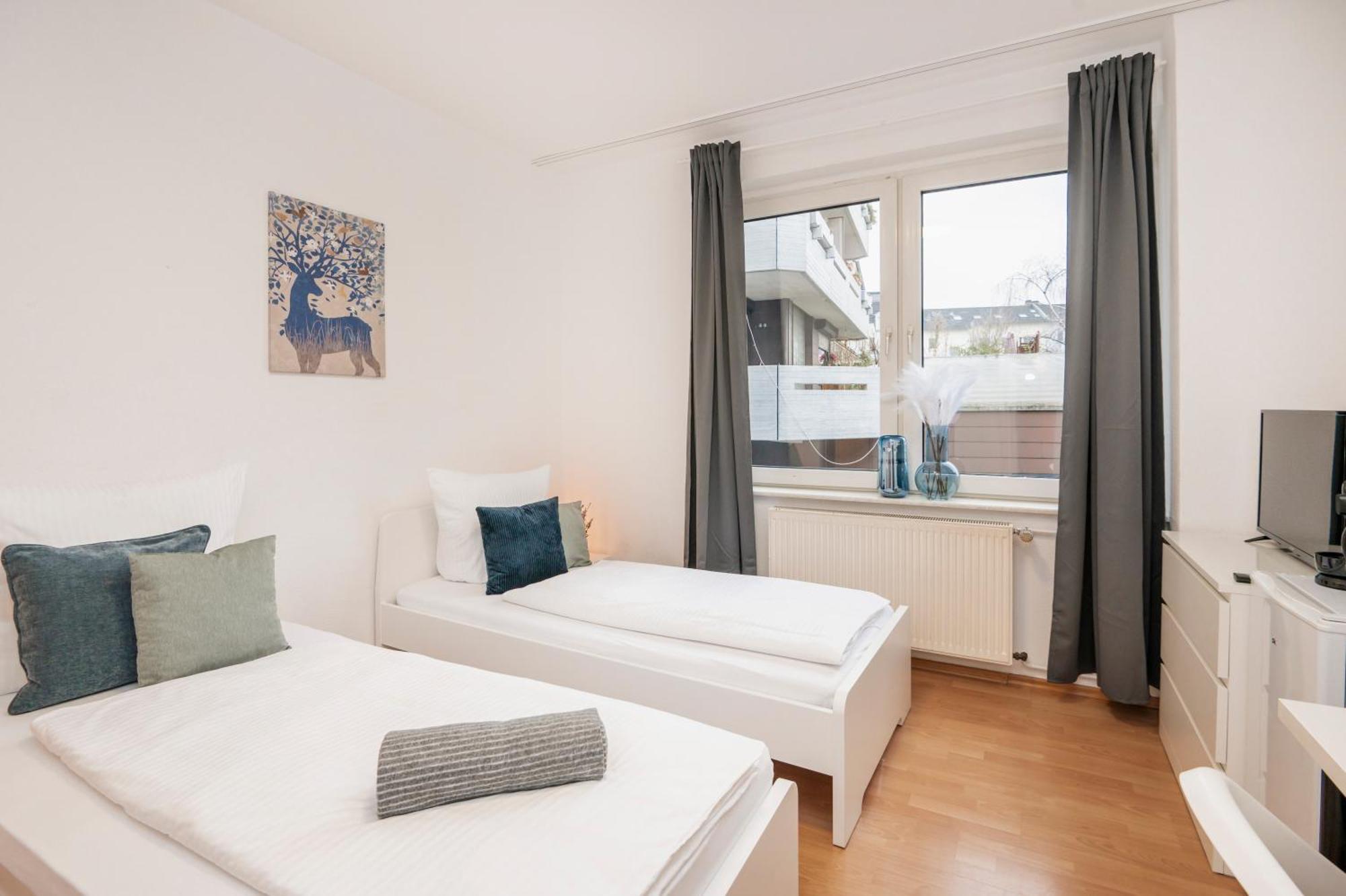 Apartament Kurzzeitglueck 24H Self Check-In E02 Essen Zewnętrze zdjęcie