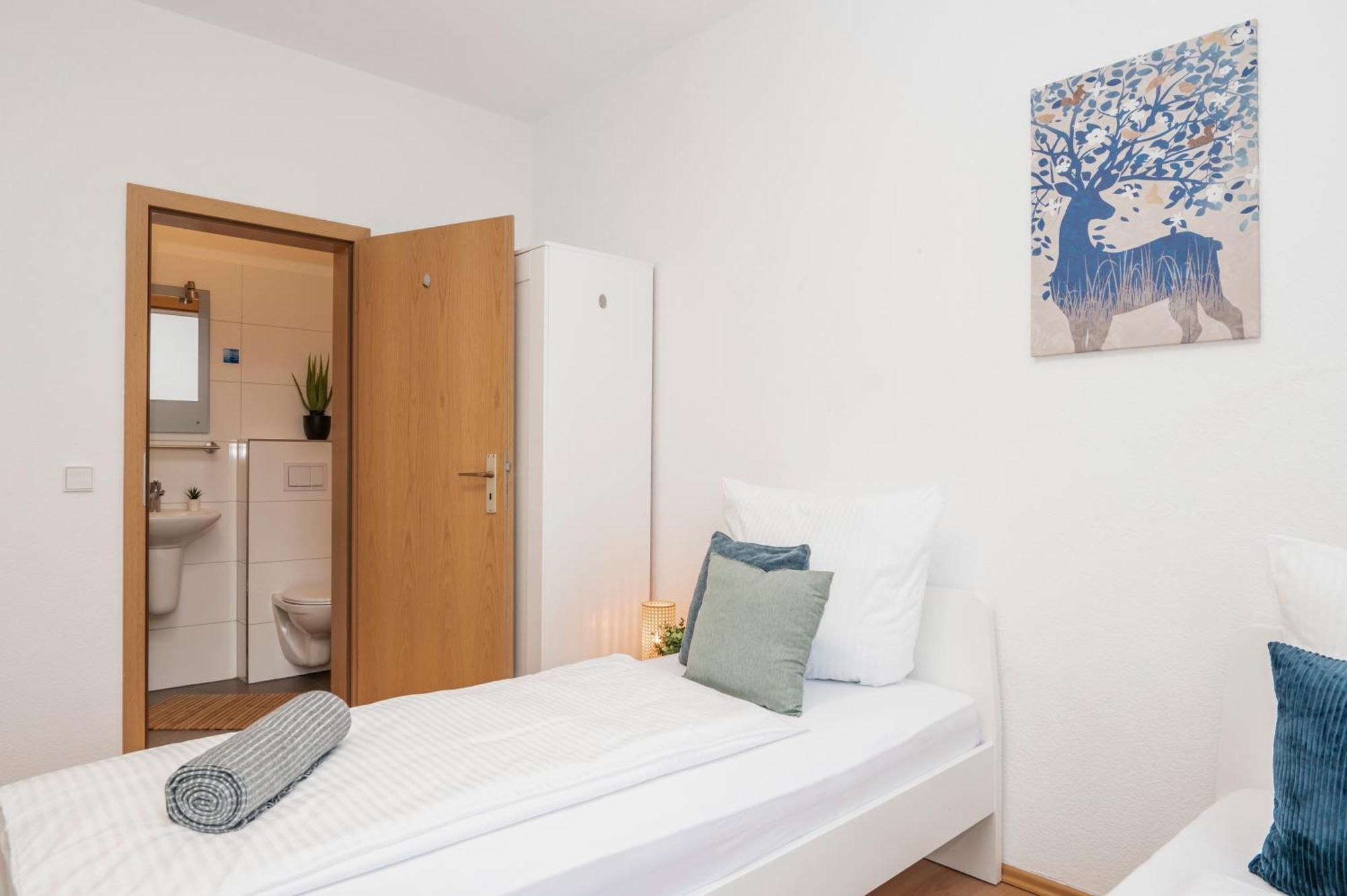 Apartament Kurzzeitglueck 24H Self Check-In E02 Essen Zewnętrze zdjęcie