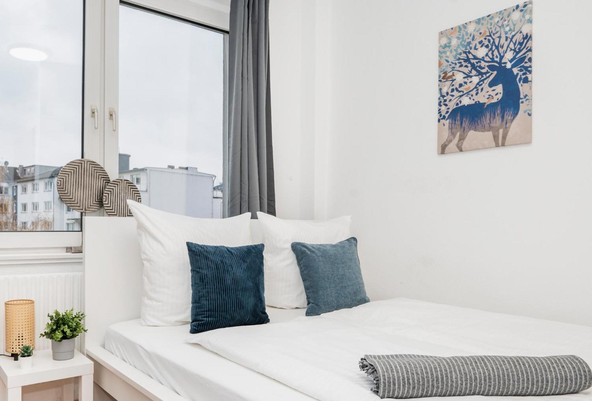 Apartament Kurzzeitglueck 24H Self Check-In E02 Essen Zewnętrze zdjęcie