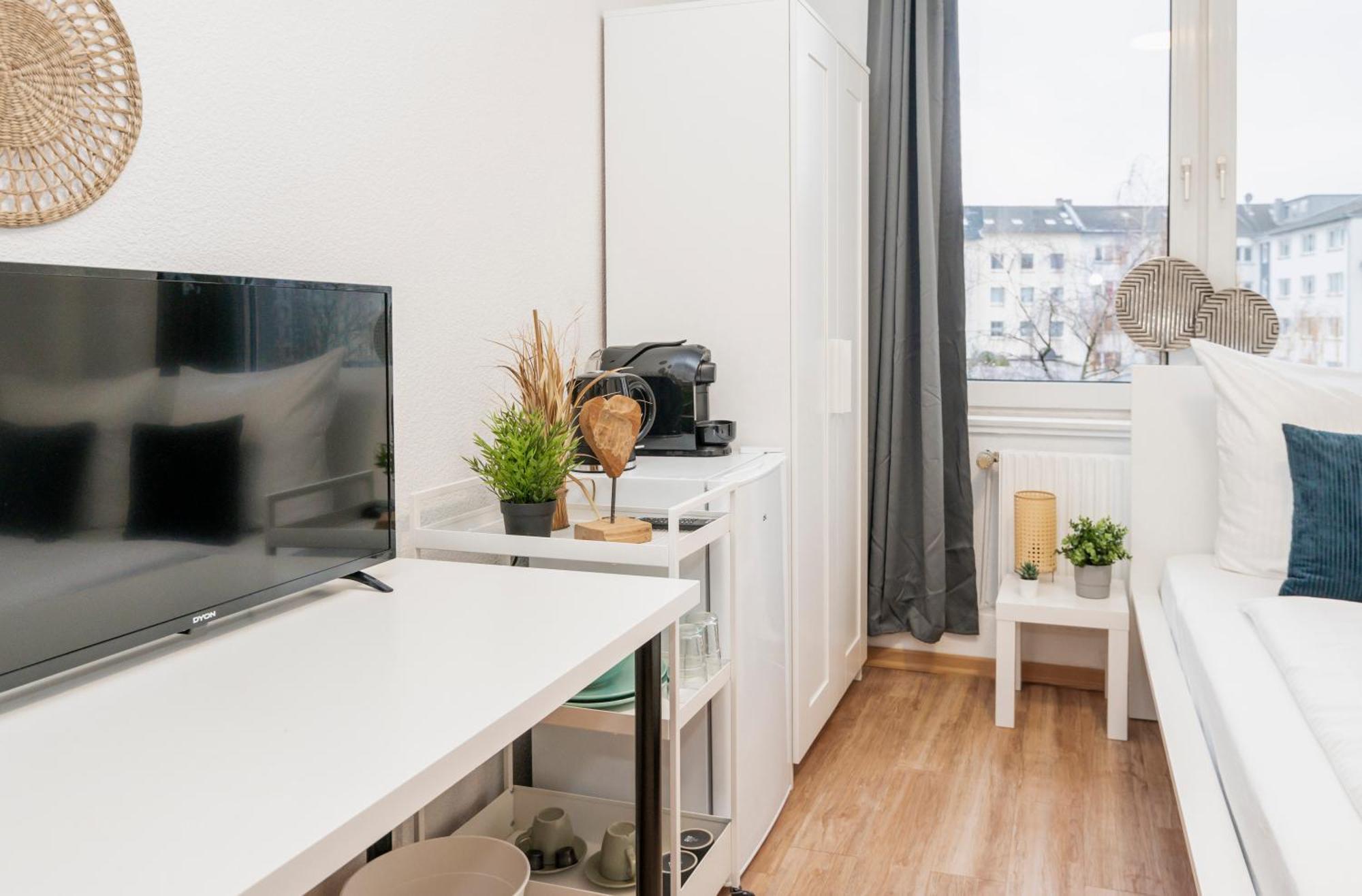 Apartament Kurzzeitglueck 24H Self Check-In E02 Essen Zewnętrze zdjęcie