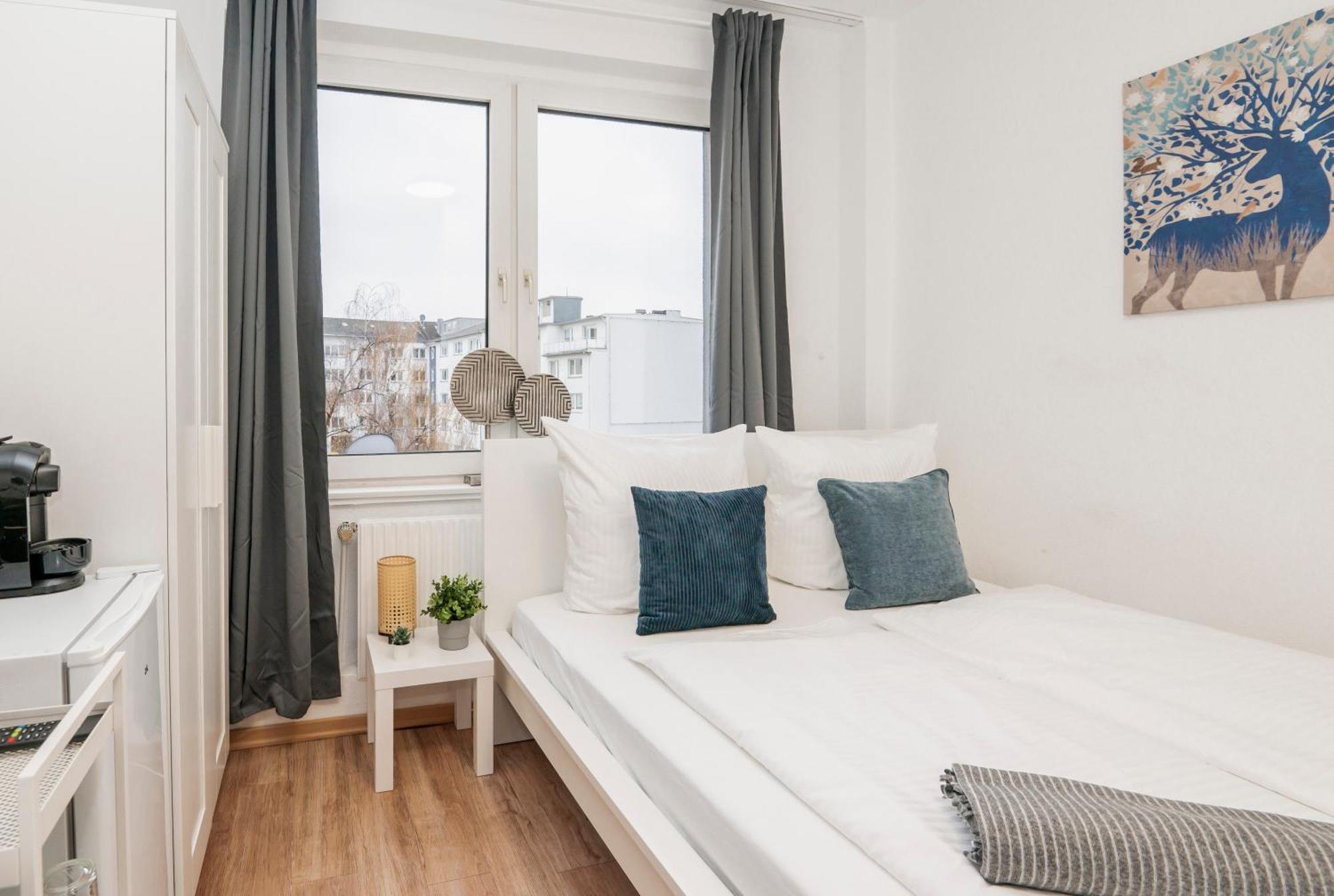 Apartament Kurzzeitglueck 24H Self Check-In E02 Essen Zewnętrze zdjęcie